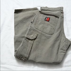 Wranglers cargos work wear 30W30L